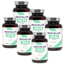 NuviaLab Relax Pack Óptimo (6 botellas)